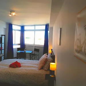  Apartamento Estudio Con Luz Del Sol Y Azul Del Mar